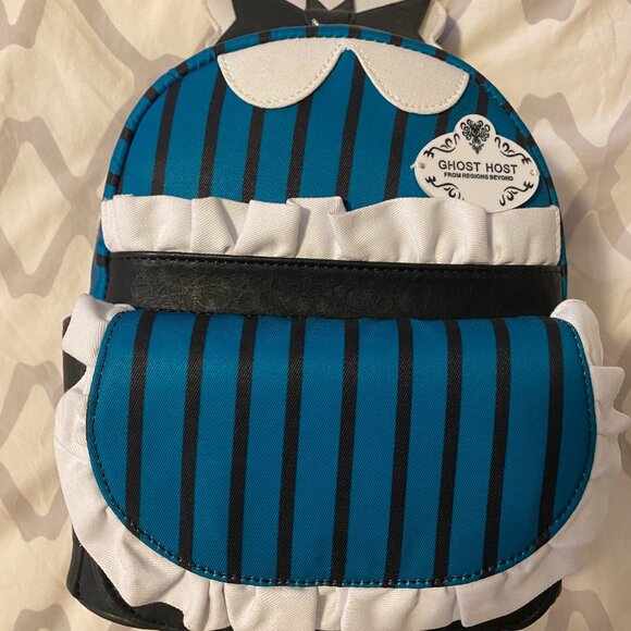 Loungefly Handbags - The Haunted Mansion Ghost Host Mini Backpack by Loungefly